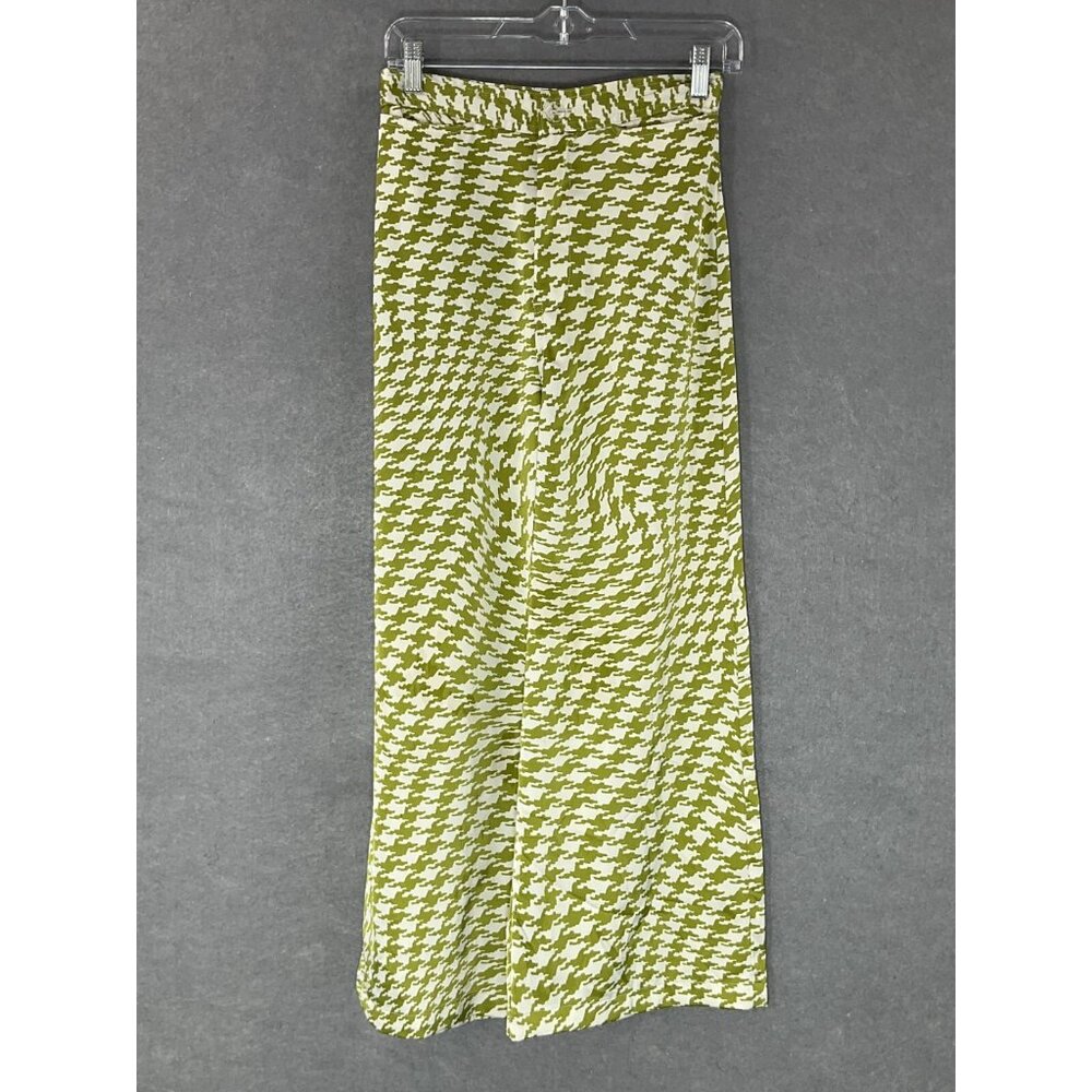 Urban Outfitters Olympia Printed M Pants Wide-Leg Multicolor Swirl Retro Groovy